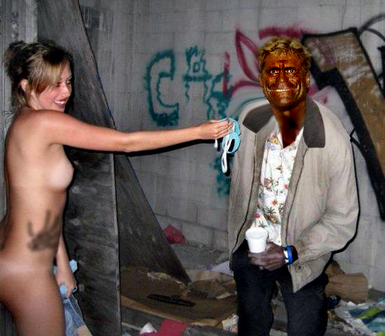 Фотожаба, 18+: Новый порошок