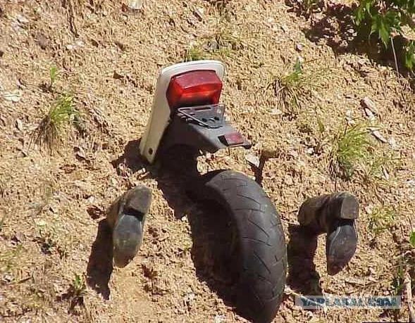 Путешествие вдвоем на одном мопеде на море. 40фото