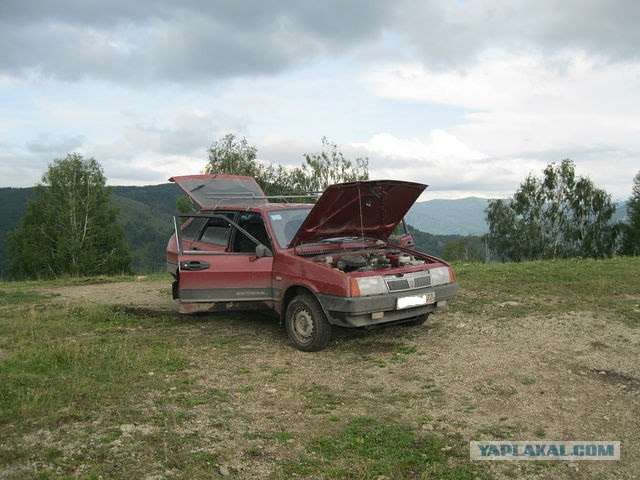Путешествие на ВАЗе