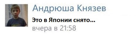 Приехал в эту вашу Японию