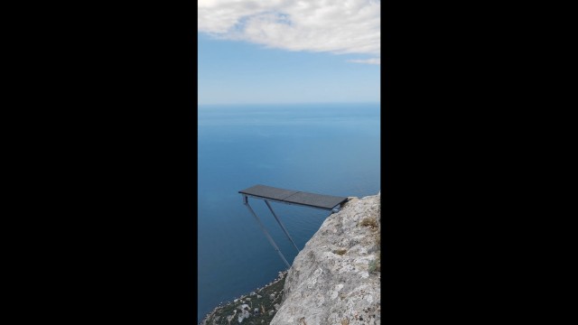 Крым. Гора Куш-Кая