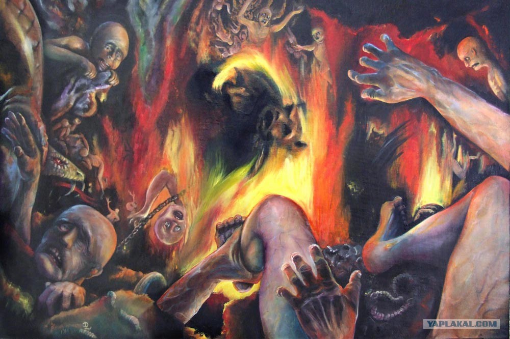 Чистилище в католицизме. Содомский грех. Ад рай чистилище картины. Картина ад ганса мемлинга. Геенна огненная ад.