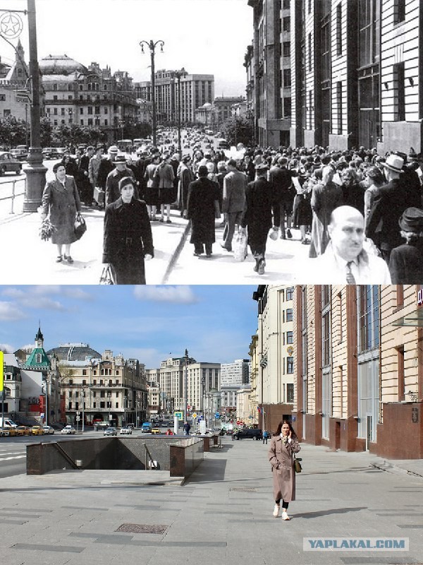 Москва и москвичи. Двадцатый век. 09.08.25