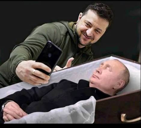 «Некультурно и озлобленно». В Кремле отреагировали на обращение Зеленского с пожеланием смерти