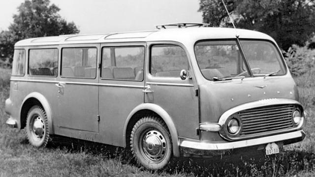 TATRA 603: Секретный лимузин, который прятали от всего мира
