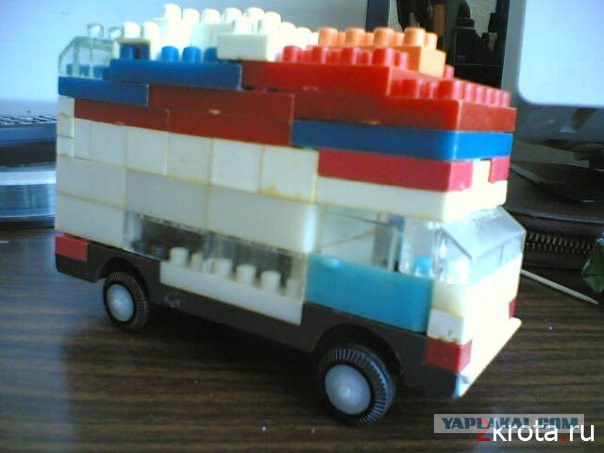 Лего против Советского конструктора.