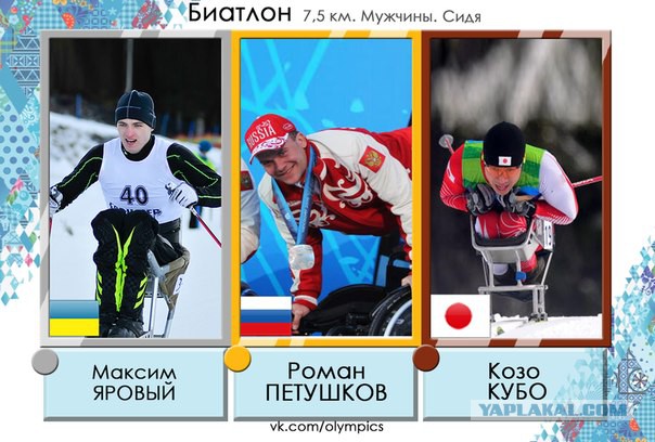 Зимние Паралимпийские игры Сочи 2014