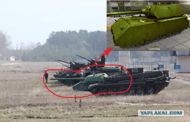 Украинская армия провела масштабные военные учения