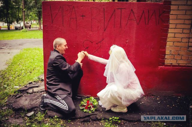 Непередаваемый колорит русских свадеб
