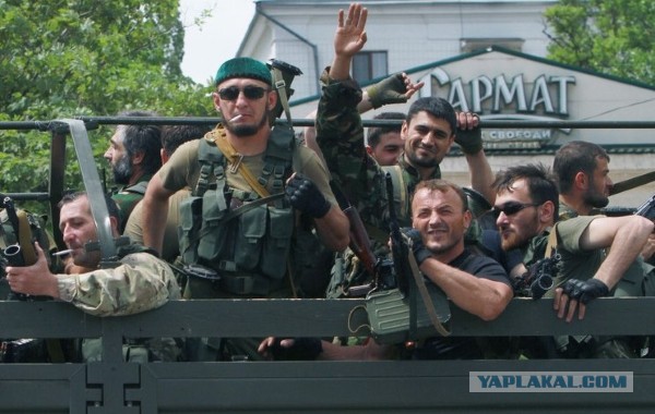 В ДНР уничтожены чеченские террористы