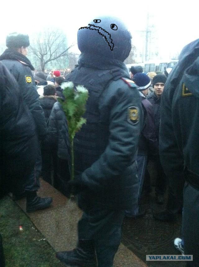 Революцию в болото!