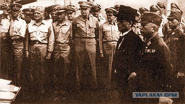 Советско-японская война или «Августовская буря»