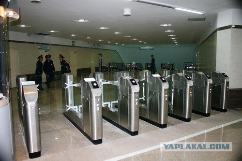 Как в московском метрополитене ловят безбилетников