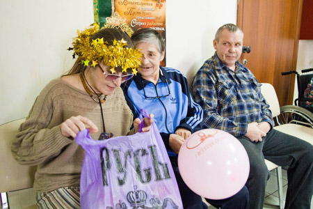 Новый год в Доме престарелых