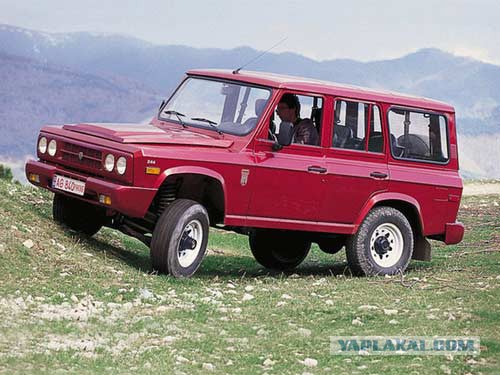 УАЗ-3170 «СИМБИР».
