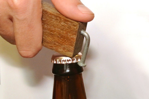 Альтернативные способы открывания пива