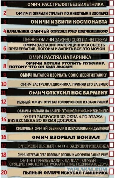 У парня сорвало "планку"