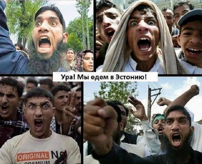 Беженцам уныло, муторно и тоскливо