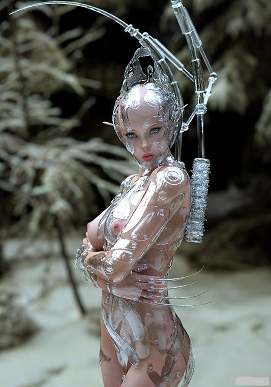 Рисунки: фантастика, фентези, Sci-Fi