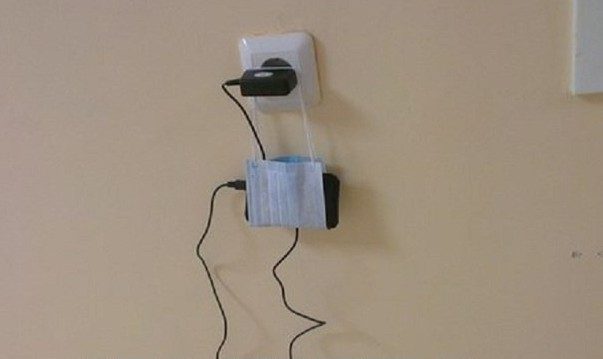 Из подручных средств