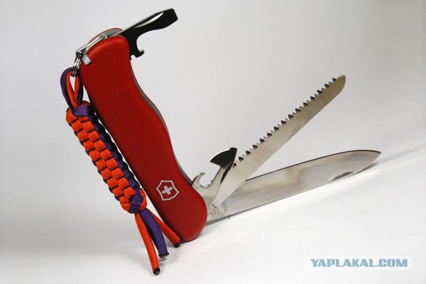 Нож Victorinox SwissChamp: что для чего