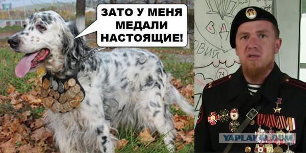 В память о русском герое Арсении Павлове (Моторола)
