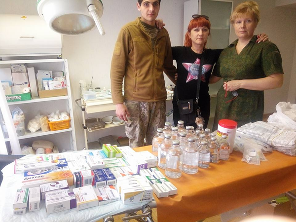 Помощь для Донбасса. Владимир Валентинович Меньшов.