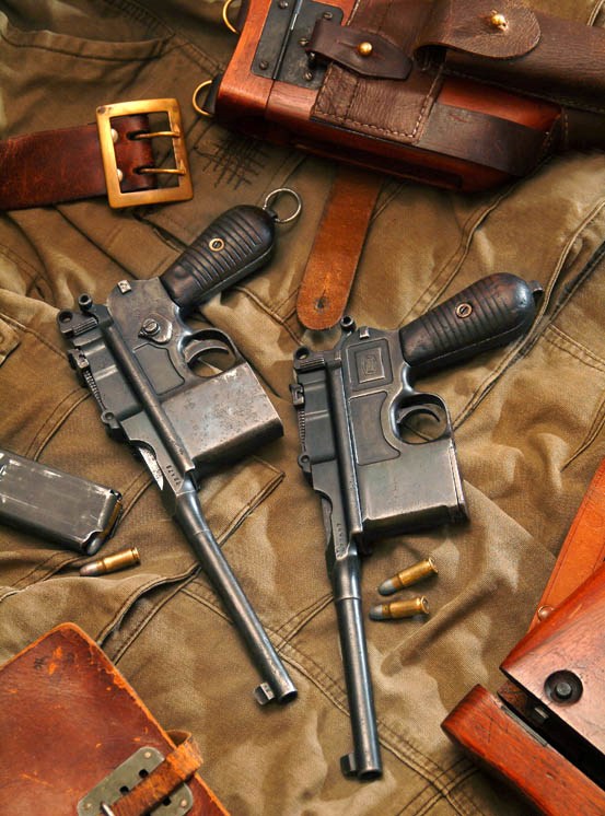 Пистолеты-револьверы. Немного gun-porn'а