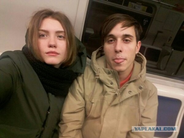 Попрошайки в метро