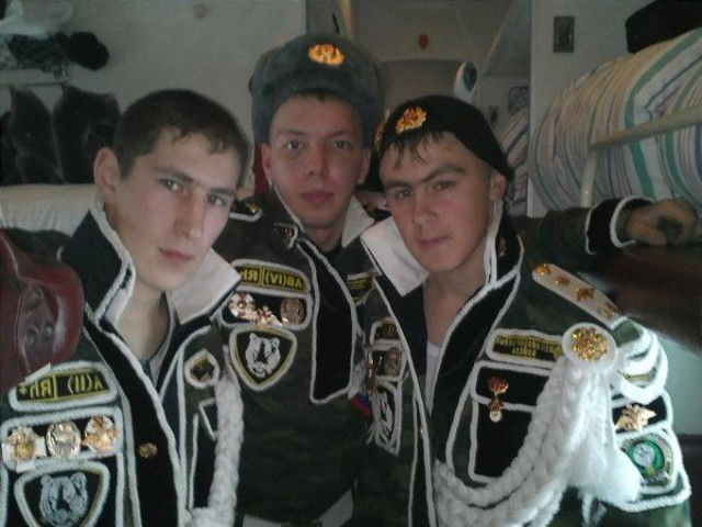 Меня учили убивать..
