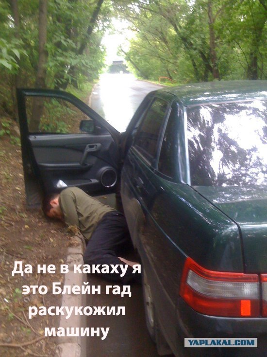 Пьяный водитель
