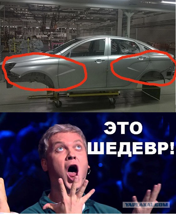 10 советских автомобилей, которые сложно отличить от иностранных моделей