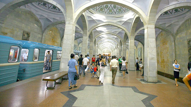 Записки командировочного. Ташкент