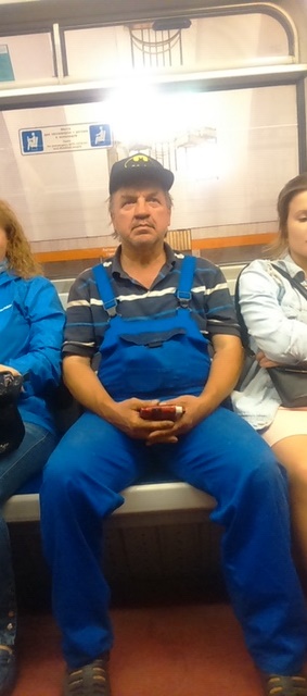Модники из нашего метро