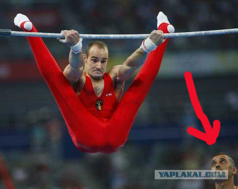 Фотожаба: Спортсмены