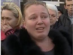 Встреча армянки с азербайджанскими солдатами
