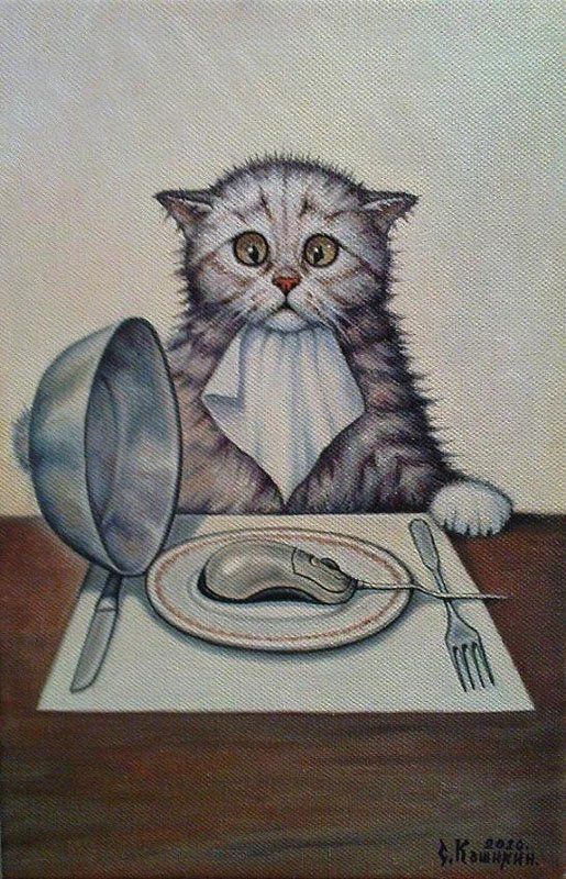 С котопятницей! Улыбнемся?