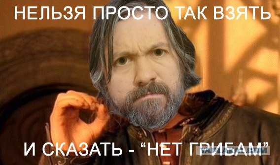Фотожаба: Да грибам!