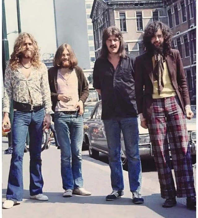 Самый скандальный концерт Led Zeppelin