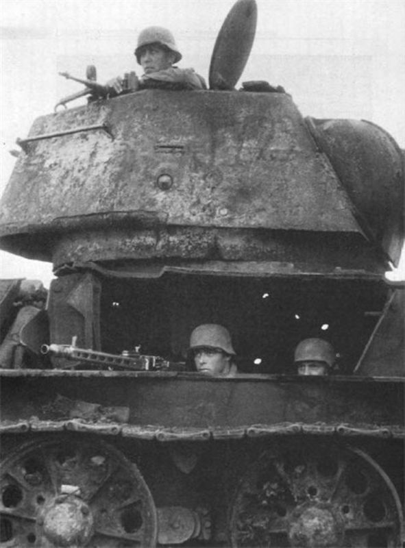 «Горячий снег» под Цибулевом