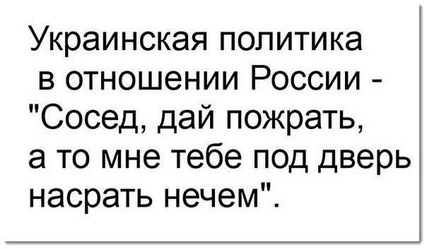 На Украине неизвестные вывешивают баннеры с фразой "Да, мы один народ".