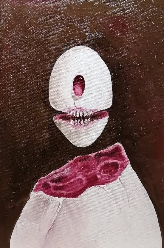 И опять трудноузнаваемые персонажи от малоизвестного художника