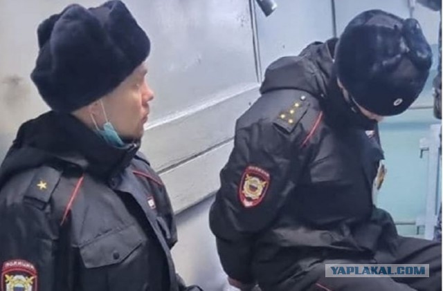 Обращение Колесникова по поводу задержания опера