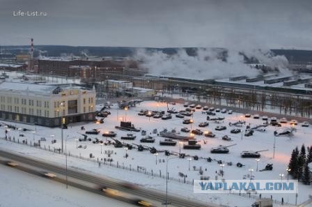 Реклама от УВЗ