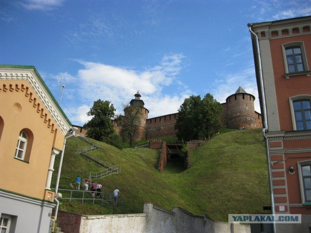Отпуск в Нижнем Новгороде.
