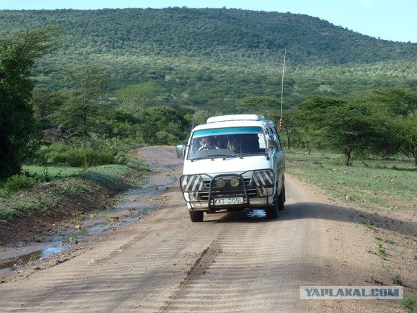 AFRICA - (Эфиопия,Кения,Танзация) 4-16 ноября 2011