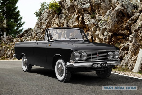 6 российских автомобилей, которые не захотели производить в массовых масштабах