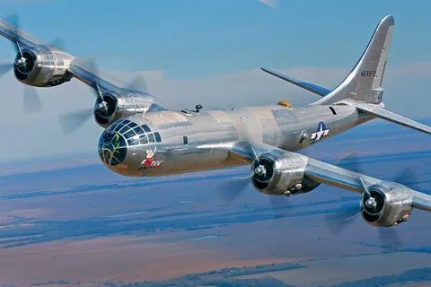 Посадка В-29✈️