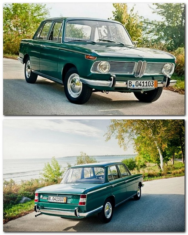 1965 BMW 1800 Ti/SA. Автопятница №79.