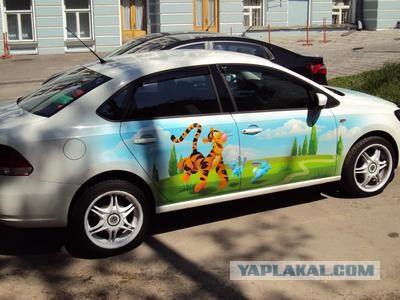 Очень добрая аэрография